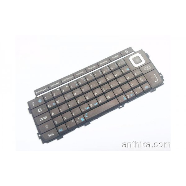 Nokia E90 Communicator Tuş Klavye Orjinal Qwertz ...