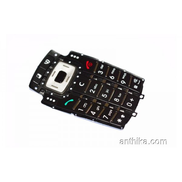 Samsung Z500 Tuş Orjinal Keypad Black New