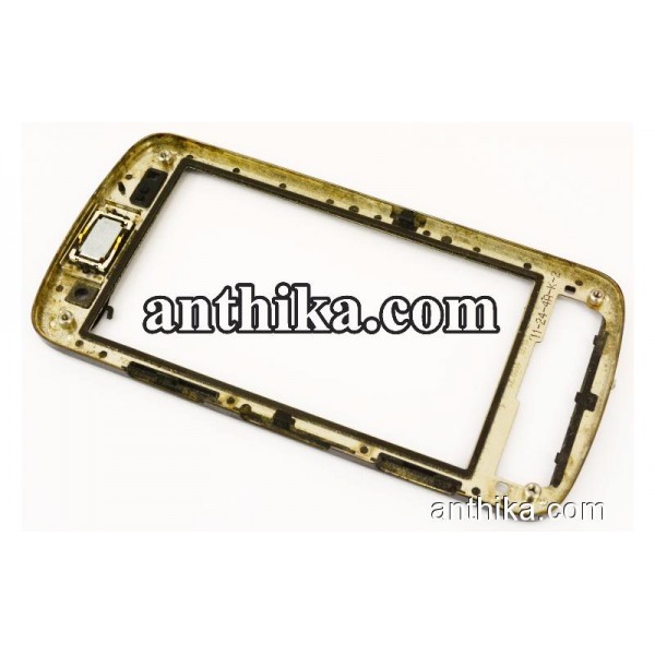 Nokia C6-01 Dokunmatik Çerçeve Speaker Touchscreen Frame 0089G59