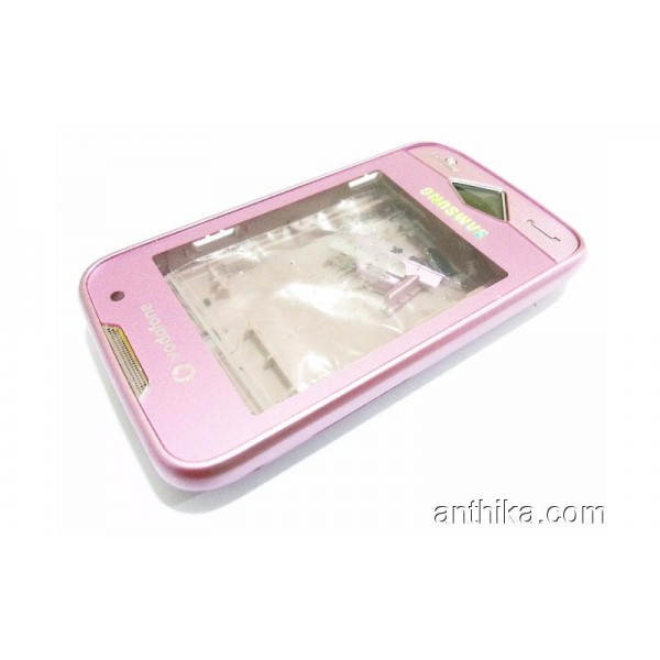 Samsung S5603 Kapak Tuş Kasa Orjinal Kalitesinde Housing Pink