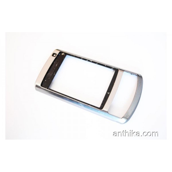 Samsung G810 Kapak Original Front Cover Gray Used