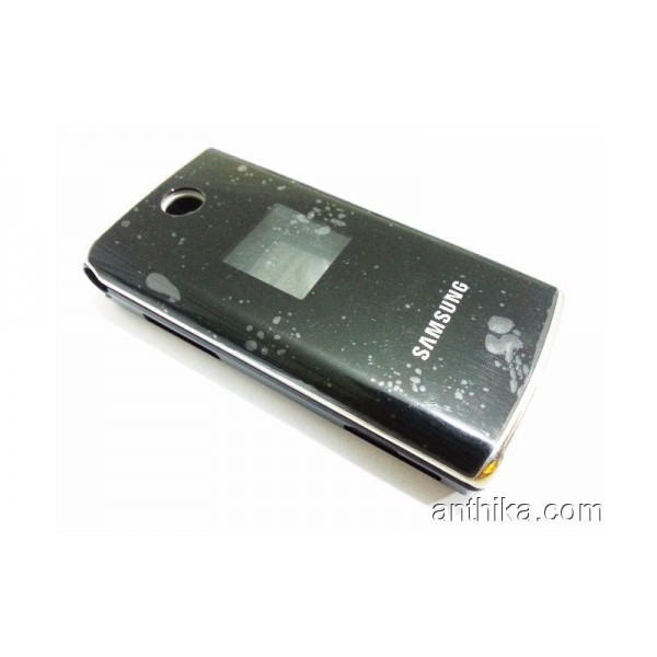 Samsung E210 Kapak Kasa Orjinal  Hpusing Black