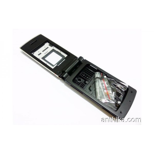 Samsung E210 Kapak Kasa Orjinal  Hpusing Black