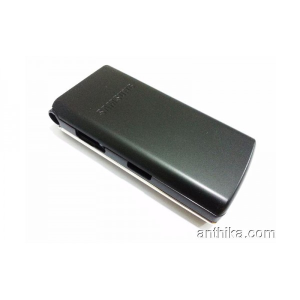Samsung E210 Kapak Kasa Orjinal  Hpusing Black