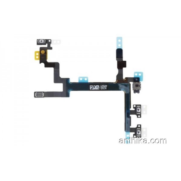 Apple iPhone 5g On Off Power Yan Ses Film Flex On ...