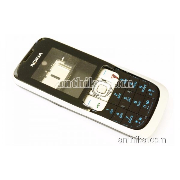 Nokia 2630 Classic Kasa Kapak Tuş Orjinal Full Ho...