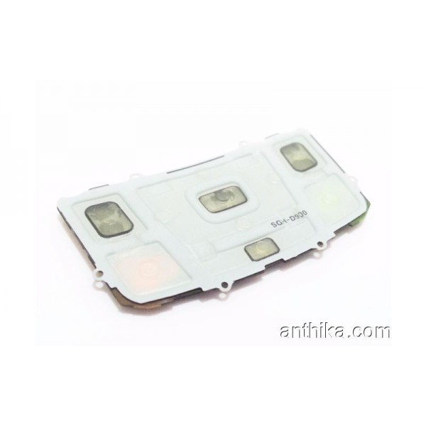 Samsung D900 Tuş Orjinal Keypad