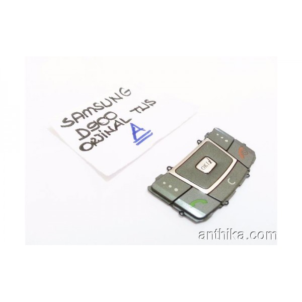 Samsung D900 Tuş Orjinal Keypad