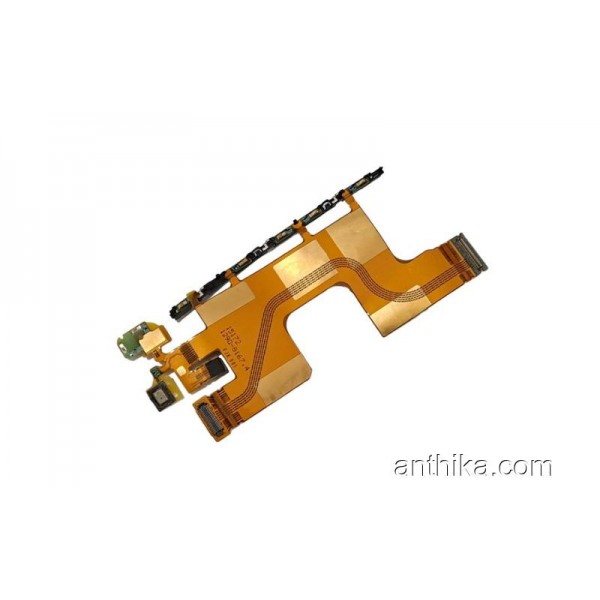 Sony Xperia Z3 Z4 Ekran Mikrofon Flex Film