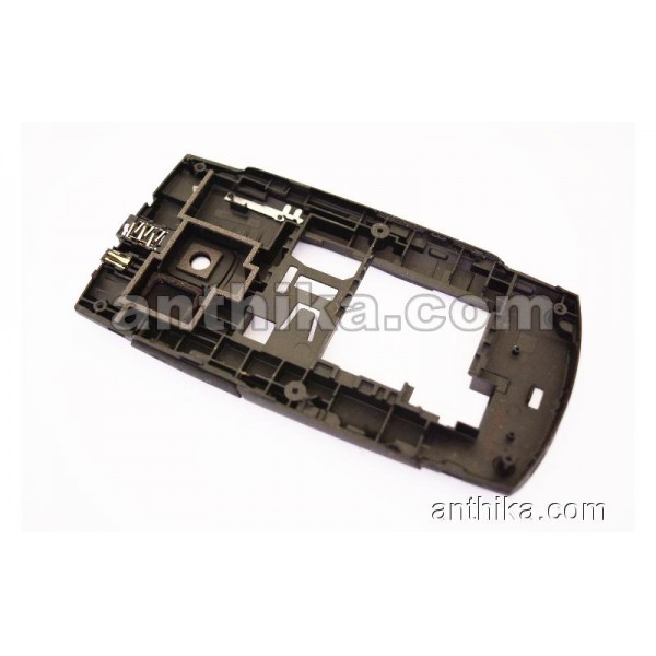 Nokia X2-01 Kasa Original Middle Cover Black New