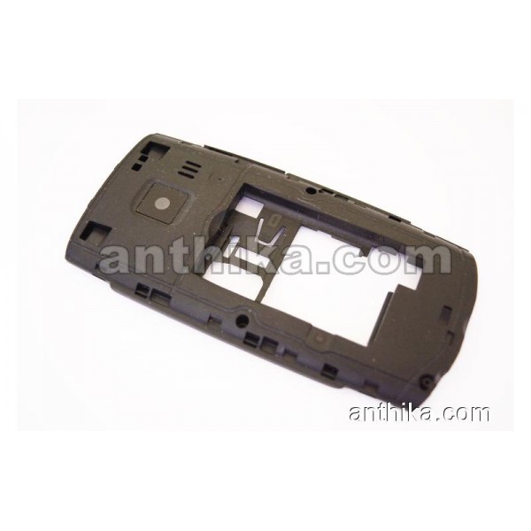 Nokia X2-01 Kasa Original Middle Cover Black New