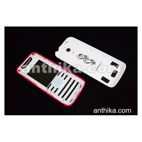 Nokia 7210 Kapak Tuş Orta Çıta High Quality Cover Middle Frame White