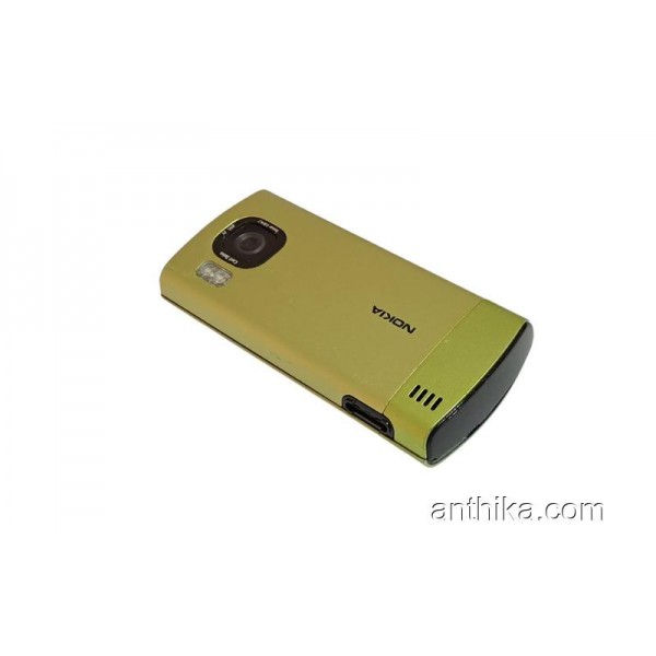 Nokia 6700 Slide Kapak Kasa Tuş Original Housing Green New Condition