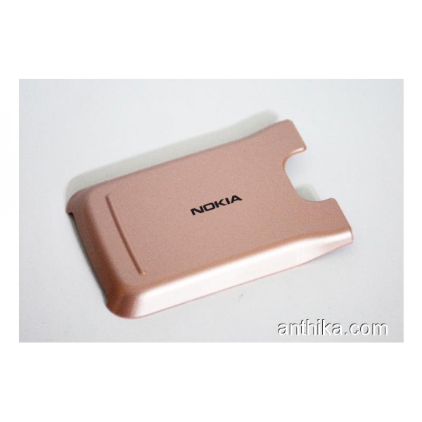 Nokia 6120 Classic Kapak Original Battery Cover Pi...