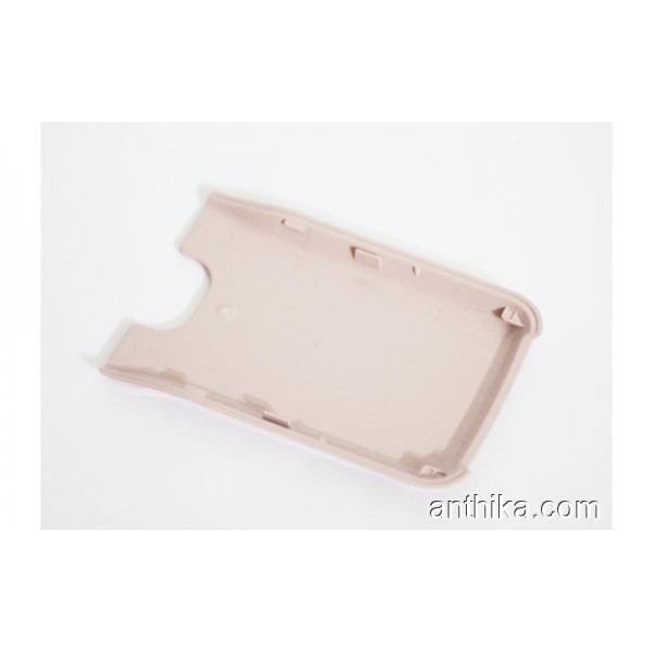 Nokia 6120 Classic Kapak Original Battery Cover Pink New