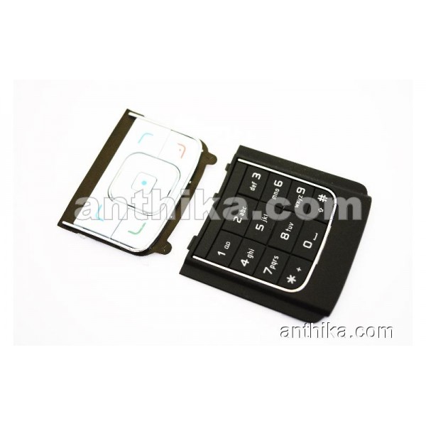 Nokia 6288 Tuş Original Keypad White New