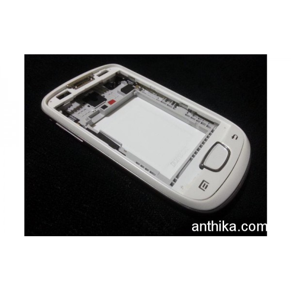 Samsung S5570 Kapak Tuş Kasa Orjinal Full Housing...