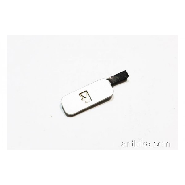 Nokia N81 Hafıza Kart Kapak Original Sd Door Silv...