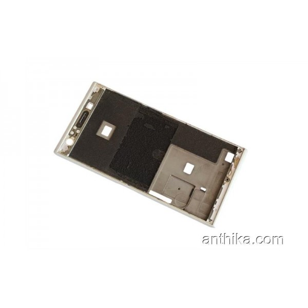 Turkcell T50 Ekran Paneli Ekran Çerçeve Beyaz