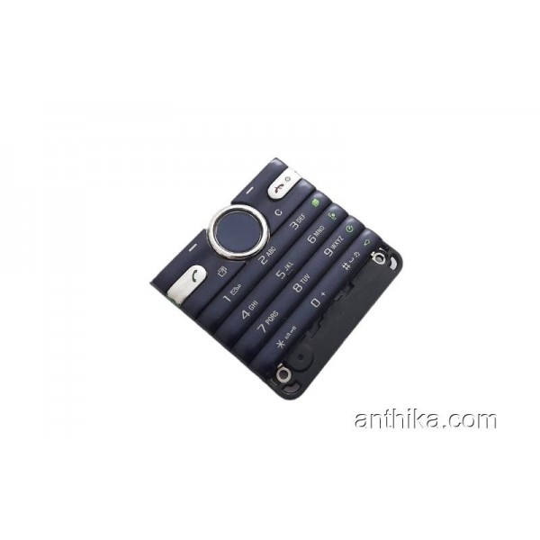 Sony Ericsson S312 Tuş Original Keypad Navy Blue ...