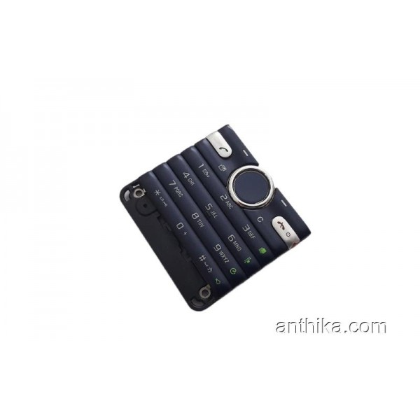 Sony Ericsson S312 Tuş Original Keypad Navy Blue New Condition