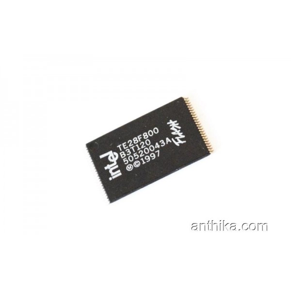 TE28F800 B3T120 50520043A Boot Block Flash Memory ...