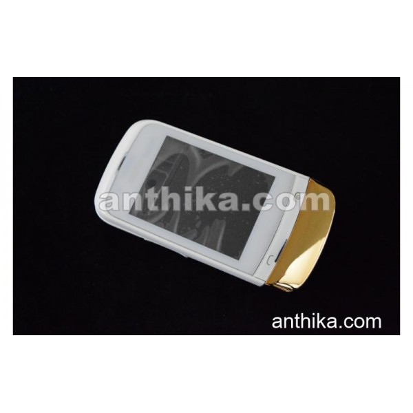 Nokia C2-03 Kapak Kasa Tuş High Quality Full Hous...