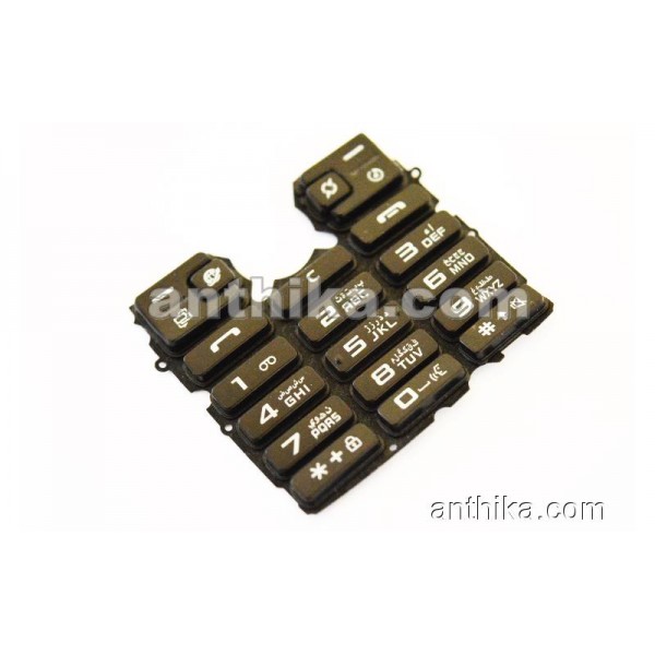 Samsung i550w Tuş Original Numeric Keypad Black U...