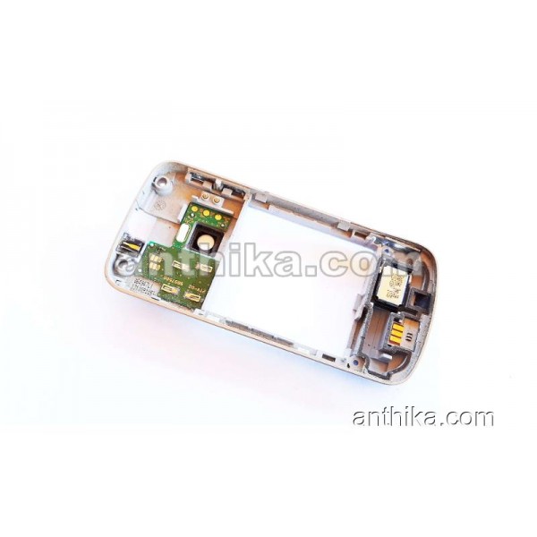 Nokia 6710 Navigator Kasa Buzzer Soket Original Middle Cover Used