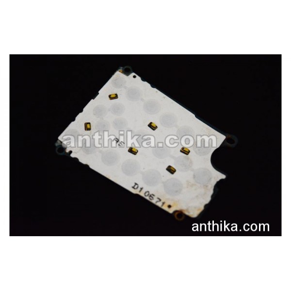 Nokia 3200 Tuş Board Original UI Keypad Board