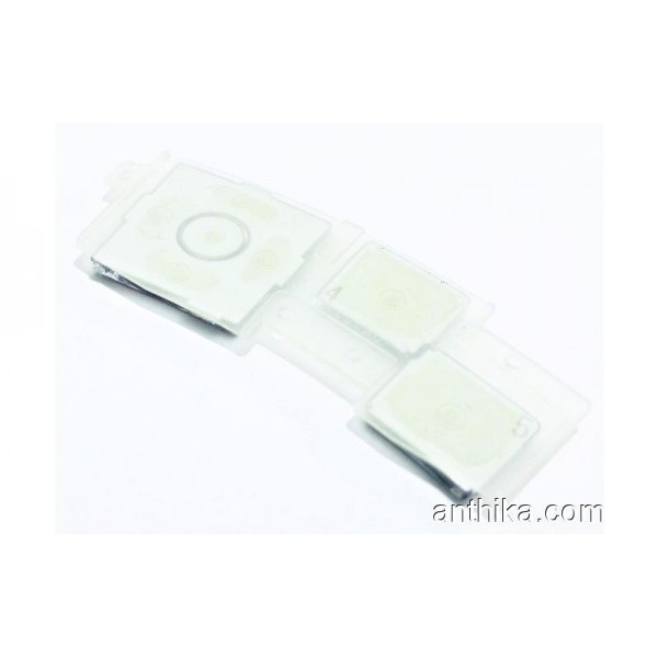 Nokia 7710 Navi Keypad Orjinal Menü Tuş-Silver