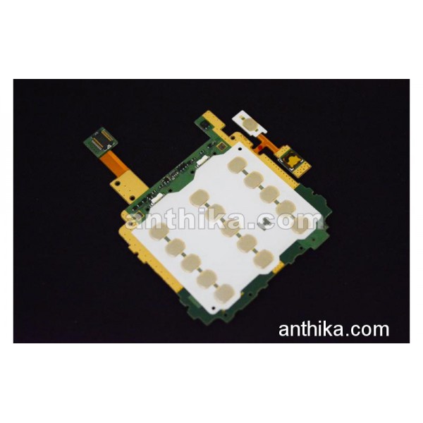 LG KF700 Tuş Board Flex Original Ui Keypad Numeri...