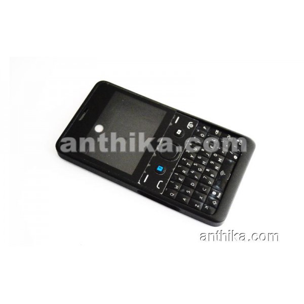 Nokia 210 Asha Kapak Tuş High Quality Cover and K...