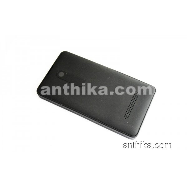 Nokia 210 Asha Kapak Tuş High Quality Cover and Keypad Black New