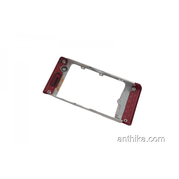 Sony Ericsson w585 w585i Kasa Original Middle Cover White Used