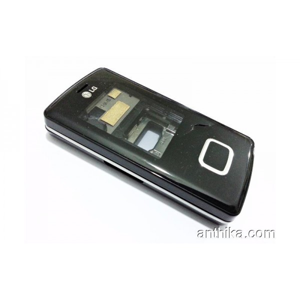 LG KG800 Kapak Kasa Deforme Full Housing Black