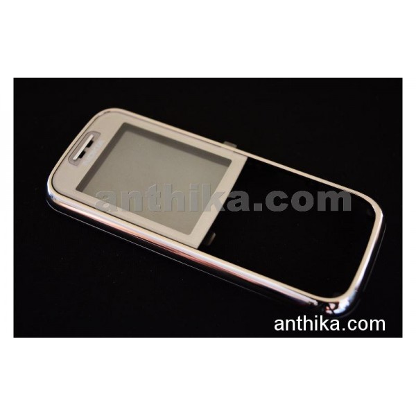Nokia 6233 Kapak Original Front Cover Lens Silver ...