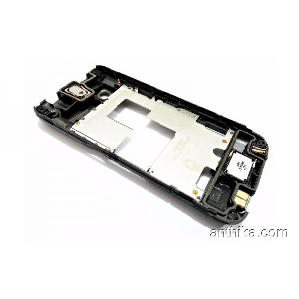 Nokia C5-03 C5-06 Orjinal Orta Kasa Middle Frame Black