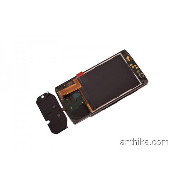 Nokia N95 Ekran Flex Tuş Board Set Original Ui Keypad Board Flex with Lcd