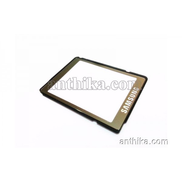 Samsung P300 Lens Cam Original Lcd Glass Grey New