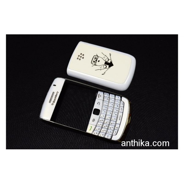 Blackberry 9700 Bold Kapak Tuş Orjinal Cover Keyp...
