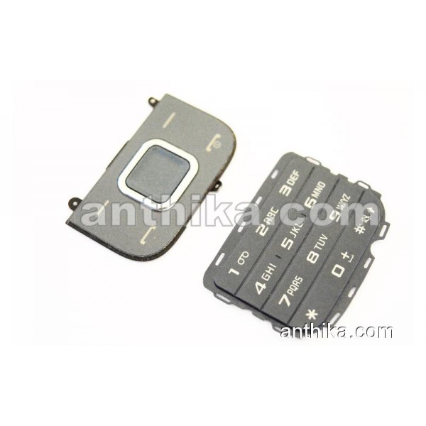 Samsung E2350 Tuş Takım Original Keypad Navy Blu...