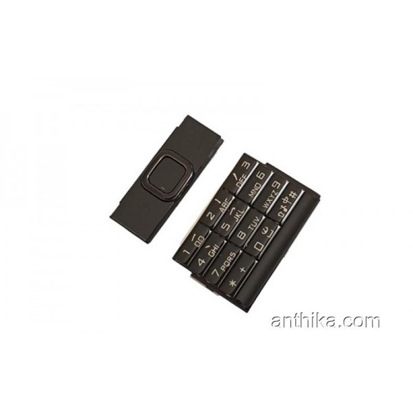 Nokia 8800 Arte Black Tuş High Quality Keypad New