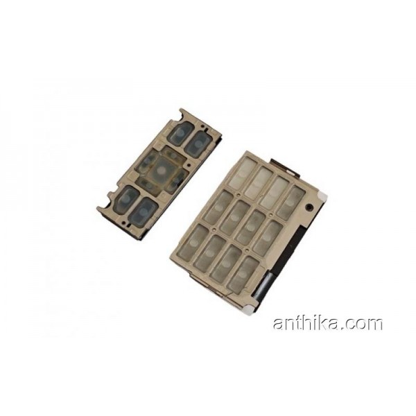 Nokia 8800 Arte Black Tuş High Quality Keypad New