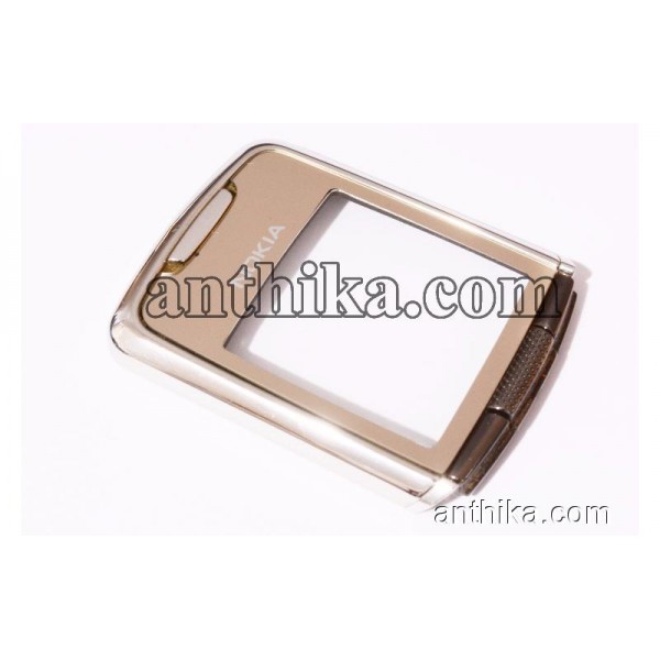 Nokia 8800 8800d Cam Lens Original Display Glass Silver Gold Used