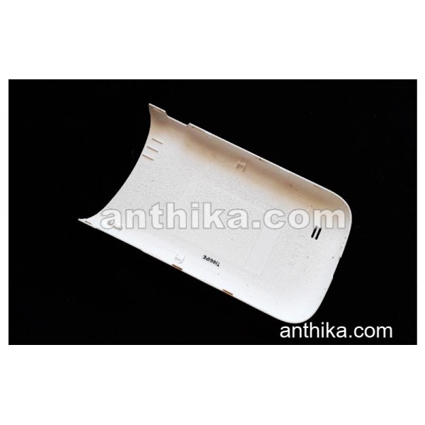 Samsung Galaxy W i8150 Kapak Original Battery Cover White Used
