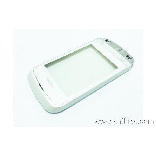 Nokia C2-02 C2-03 C2-06 Orjinal Dokunmatik Digitizer Touchscreen - 6