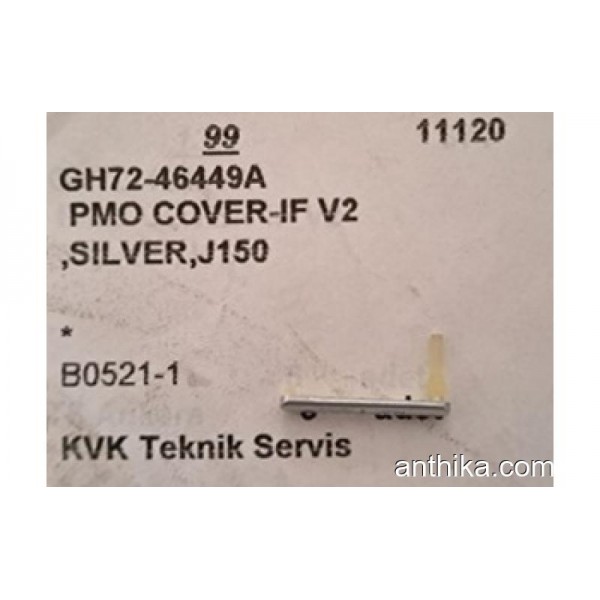 Samsung j150 Kapak Yan Kapak Pmo Cover Silver New