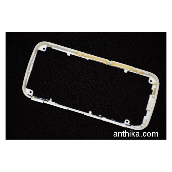 Nokia 5230 Orta Çıta Orjinal Middle Frame White New
