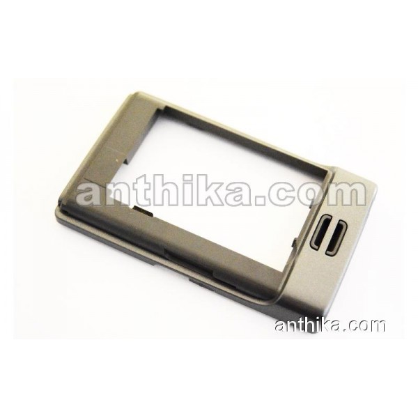 Nokia 7200 Kasa Original Middle Cover B-Cover Grey...